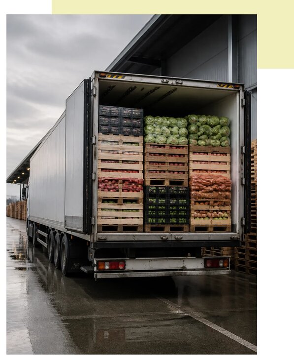 Перевозка плодоовощной продукции в Уссурийск по цене от 5155 р. | Агросервис-Сср