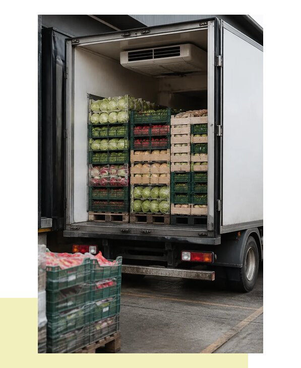 Перевозка плодоовощной продукции оптом напрямую в Уссурийск