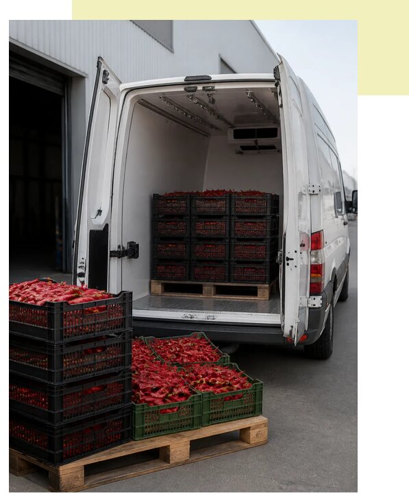 Перевозка острого перца в Уссурийск по цене от 5155 р. | Агросервис-Сср